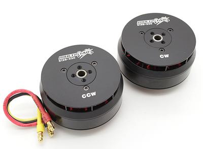 6135-330KV Turnigy Multistar Brushless Multi-Rotor Motors CW/CCW (2 pcs)