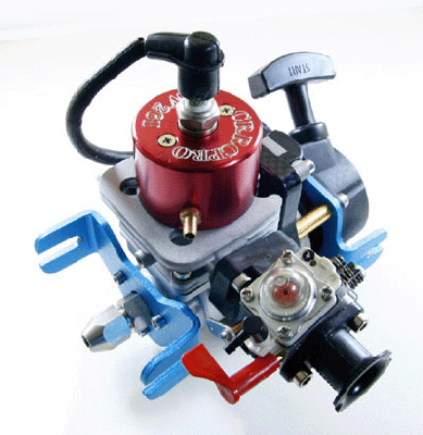 CRRCPRO 26cc Water-cooled Petrol Engine for Boats