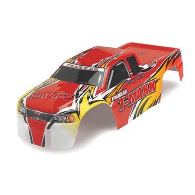 Traxxas Body T-Maxx USHRA Special Ed. Red with Decals TRA49162