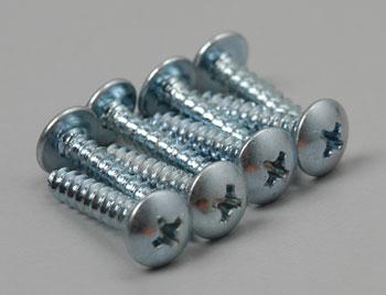 Great Planes Sheet Metal Screws Phillips 6x3/4" (8 GPMQ3162