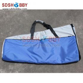 New KUZA Protection Wing Bag for 150-220CC Gasoline Airplane – Blue/ Red Color