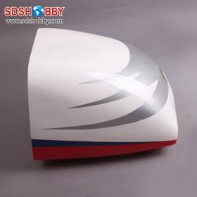 Cowl for Extra330sc 30CC RC Gasoline Airplane (Red/ White) for AG341-B