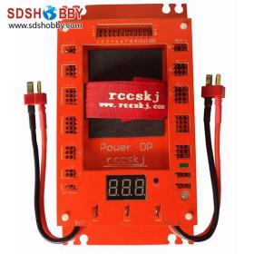 34 Servos Distribution Board without Decompression Function-Red Color