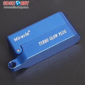 K-019 Turbo Glow Plug Storage Box-Blue Color