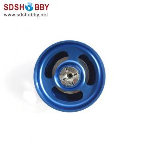 CNC Metal Electric Folding Spinner 1.15"/29mm with Super Light Weight for Electric Airplane --Blue