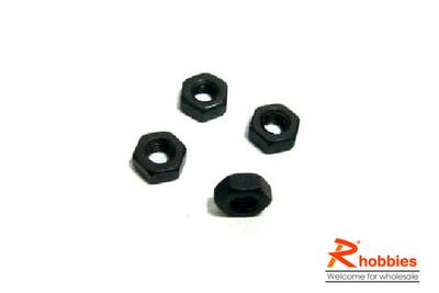 3mm Lock Nut (4pcs) (FA6)