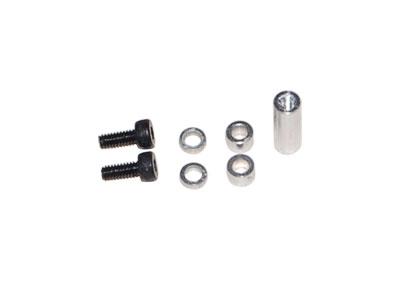 H200SD Spacers and screws Pack for CNC Tail Gear Case