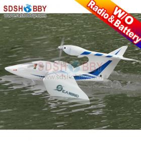 48in Seawind Brushless Foam Electric Airplane/Amphibious Aircraft ARF-Blue Color (Radio and Battery not included) PNP