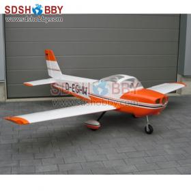 100in MONSUN 50CC RC Gasoline/ Petrol Airplane / Scale Airplane ARF-Orange Color