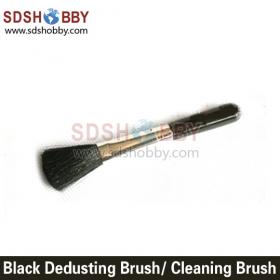 Black Dedusting Brush/ Furbrush/ Cleaning Brush/ Multipurpose Brush for Computer & Cellphone Repairing