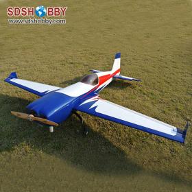 91in 32% Extra330sc 50cc RC Model Gasoline Airplane/Petrol Airplane ARF-Blue White Color