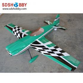 27% Scale 75in MXS-R Carbon Fiber Version 30cc RC Model Gasoline Airplane/Petrol Airplane ARF-Green/ Black/ White