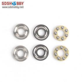 Helicopter F3-8M Bearings HS1268 for VWINRC 450 Pro/ Align Trex 450pro/ Align T-REX 450SE V2/ VWINRC 450 SE V2 (6 pcs)