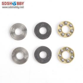 Helicopter F3-8M Bearings HS1268 for VWINRC 450 Pro/ Align Trex 450pro/ Align T-REX 450SE V2/ VWINRC 450 SE V2 (6 pcs)