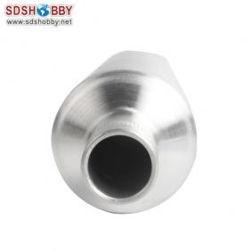 Rear Style Muffler Canister for 20-30cc plane