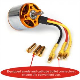 KV2700 outer rotor brushless motor