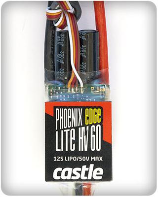 Castle Creations Phoenix Edge Lite HV 60 Brushless ESC