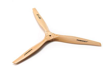 Turnigy 18 x 8 Type A Beech Wood 3 Blade Propeller