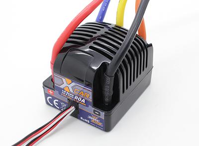 Hobbyking X-Car Brushless Power System 2050KV/80A