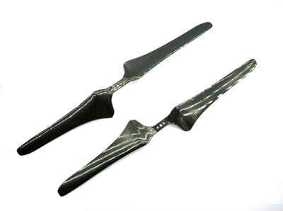 16x5.5 inch 3K Carbon Fiber  Propeller Set CW/CCW