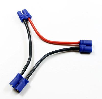 EC3 Connector 2-Male 1-Female Serial Connection Cable