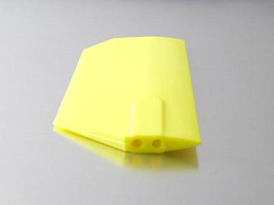 KBDD 50/600 Extreme Edition Paddles - Neon Yellow 3mm Flybar