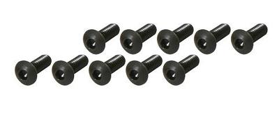 Socket Head Button Screw - Black (M3x8)x10pcs