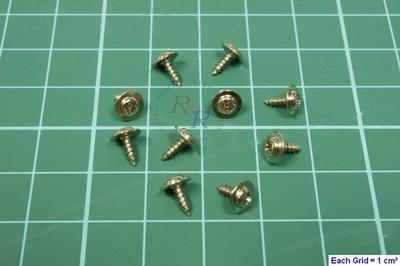 Self-Drilling Screw Î¦2.0x6mm (10pcs/set)