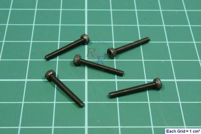 Hex Screw M2x16mm (10pcs/set)