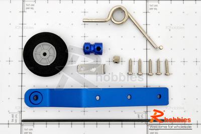 Î¦35mm Steerable CNC Tail Landing Gear (For 50cc)