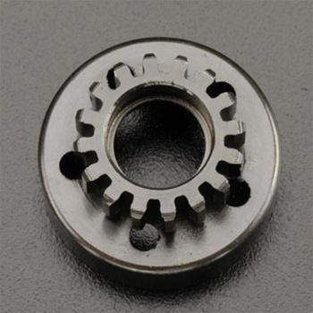 Traxxas Clutch bell (16-tooth)/5x8x0.5mm fiber washer (2)/ 5mm e-clip TRA5216