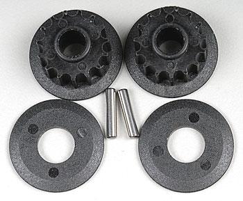 Traxxas 15 Groove Pulleys Front & Rear 4-Tec TRA4896