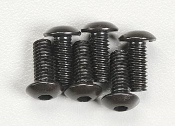 Traxxas Button Head Machine Screw 4X10mm (6) Revo TRA3936