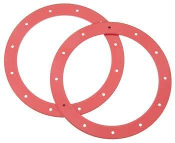 Axial Bead Lock Ring Red AXI8026