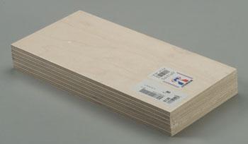 Midwest Birch Plywood 1/4x6x12" (6) MID5126