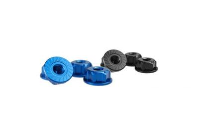 JConcepts Lightweight Locking Wheel Nut Black 8/32" (4) JCI2076