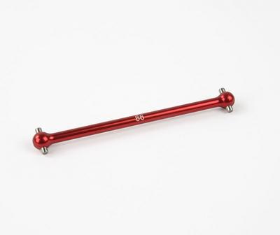 JQ Products 86mm Centre Dogbone, Option Weight Front (Red) JQPB146