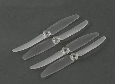 Clear 5030 Propellers For Night Flying LED Illumination Set Of 4 (CW/CCW)