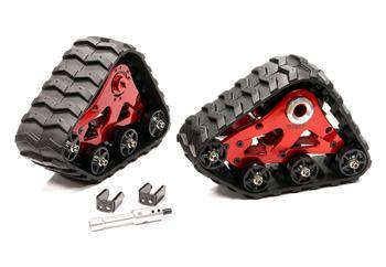 Integy Rear Snowmobile/Sandmobile Conversion Slash/Stampede 2WD Red INTT8634RED