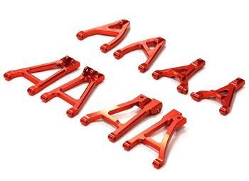 Integy Suspension Conversion Kit 1/16 Traxxas Slash INTT3542RED