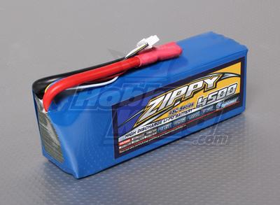 ZIPPY Flightmax 4500mAh 5S1P 45C