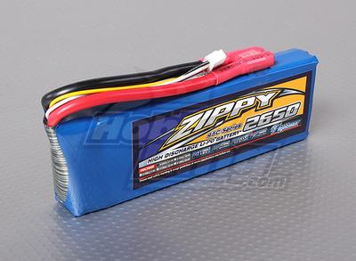 ZIPPY Flightmax 2650mAh 3S1P 45C