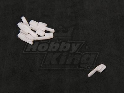 Nylon Stopper 12x4x1.5mm (10pcs/set)