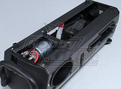 Carbon Fiber Style Starter Box 12v ( 1/10 & 1/8 Nitro Car )