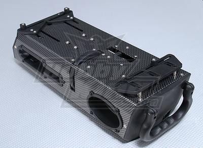 Carbon Fiber Style Starter Box 12v ( 1/10 & 1/8 Nitro Car )