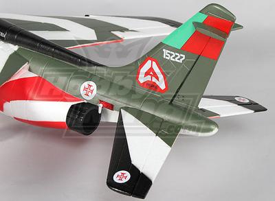 Alpha Jet EDF 64mm 4s w/Bomb Drop EPO 745mm (PNF)