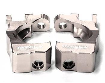 Integy T3 Castor Block 1/10 Stampede/Slash 4x4 (2) INTT8591SILVER