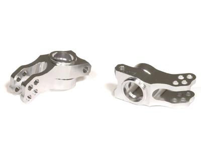 Integy Billet Machined Alloy Rear Hub Carrier Ten-T INTT8230SILVER