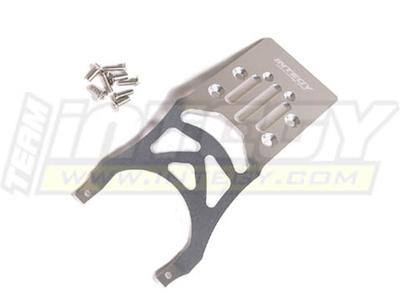 Integy Rear Skid Plate II Slash Stampede XL5 INTT7991SILVER