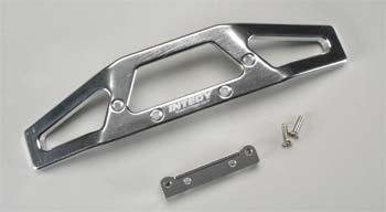 Integy HD Front Bumper Savage-X INTT7091SILVER